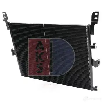 Радиатор кондиционера AKS DASIS KFW3 VT 182028n 871223 4044455329190 изображение 9