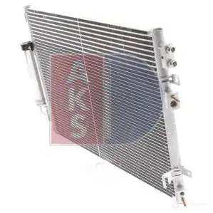 Радиатор кондиционера AKS DASIS 132005n 9J T0P 869544 4044455436348 изображение 10