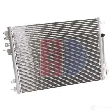 Радиатор кондиционера AKS DASIS 132005n 9J T0P 869544 4044455436348 изображение 15