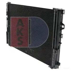 Радиатор кондиционера AKS DASIS 4044455553069 T0CO JL 122036n 869104 изображение 1