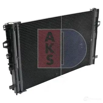 Радиатор кондиционера AKS DASIS 4044455553069 T0CO JL 122036n 869104 изображение 5