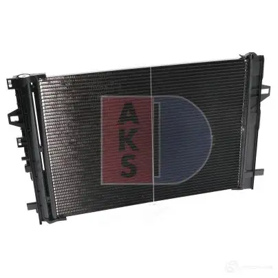 Радиатор кондиционера AKS DASIS 4044455553069 T0CO JL 122036n 869104 изображение 6