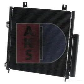 Радиатор кондиционера AKS DASIS 870041 4044455677154 OIA GK 142036n изображение 0