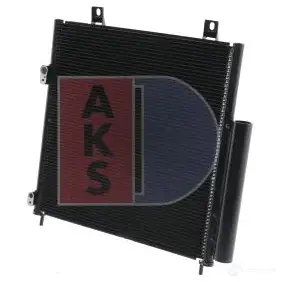 Радиатор кондиционера AKS DASIS 870041 4044455677154 OIA GK 142036n изображение 1