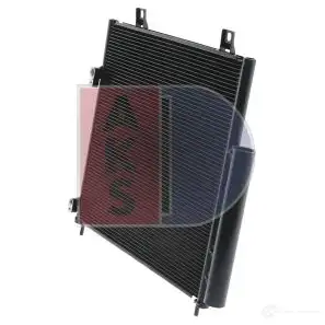 Радиатор кондиционера AKS DASIS 870041 4044455677154 OIA GK 142036n изображение 2