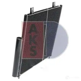 Радиатор кондиционера AKS DASIS 870041 4044455677154 OIA GK 142036n изображение 5