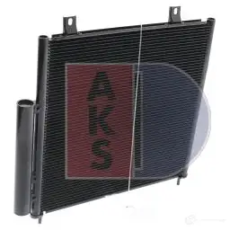 Радиатор кондиционера AKS DASIS 870041 4044455677154 OIA GK 142036n изображение 6