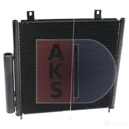 Радиатор кондиционера AKS DASIS 870041 4044455677154 OIA GK 142036n изображение 7