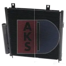 Радиатор кондиционера AKS DASIS 870041 4044455677154 OIA GK 142036n изображение 8