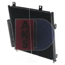 Радиатор кондиционера AKS DASIS 870041 4044455677154 OIA GK 142036n изображение 9
