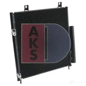 Радиатор кондиционера AKS DASIS 870041 4044455677154 OIA GK 142036n изображение 14
