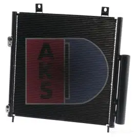 Радиатор кондиционера AKS DASIS 870041 4044455677154 OIA GK 142036n изображение 16