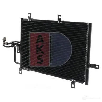 Радиатор кондиционера AKS DASIS 4044455317333 2C OFP 012240n 865840 изображение 1