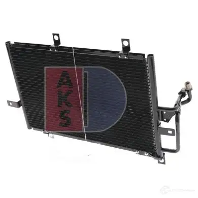 Радиатор кондиционера AKS DASIS 4044455317333 2C OFP 012240n 865840 изображение 9
