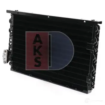 Радиатор кондиционера AKS DASIS 4044455317890 54JFX 9 866651 053300n изображение 1