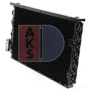 Радиатор кондиционера AKS DASIS 4044455317890 54JFX 9 866651 053300n изображение 2