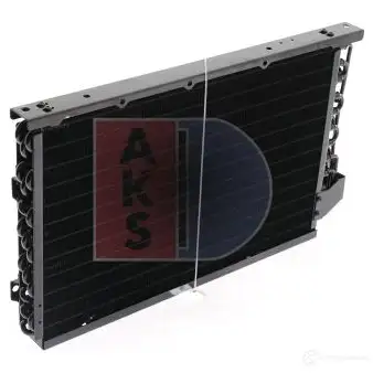 Радиатор кондиционера AKS DASIS 4044455317890 54JFX 9 866651 053300n изображение 6