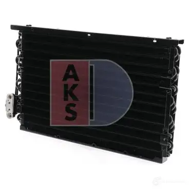 Радиатор кондиционера AKS DASIS 4044455317890 54JFX 9 866651 053300n изображение 17
