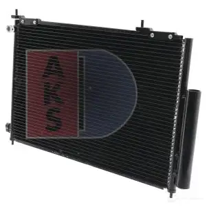 Радиатор кондиционера AKS DASIS 868560 4044455501718 102031n I9K OT5 изображение 0