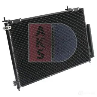 Радиатор кондиционера AKS DASIS 868560 4044455501718 102031n I9K OT5 изображение 13