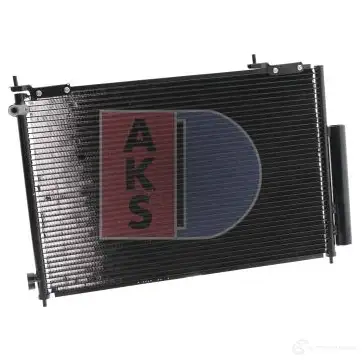 Радиатор кондиционера AKS DASIS 868560 4044455501718 102031n I9K OT5 изображение 14