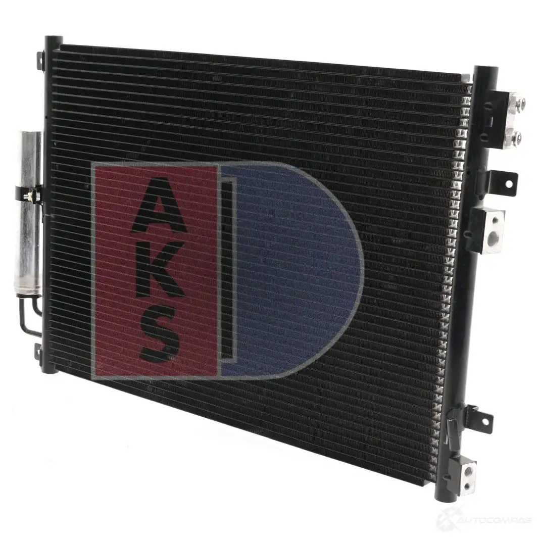 Радиатор кондиционера AKS DASIS 874820 ZKAX Q2 522073n 4044455541158 изображение 0