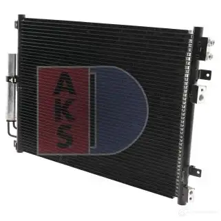 Радиатор кондиционера AKS DASIS 874820 ZKAX Q2 522073n 4044455541158 изображение 1