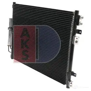Радиатор кондиционера AKS DASIS 874820 ZKAX Q2 522073n 4044455541158 изображение 2
