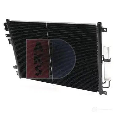 Радиатор кондиционера AKS DASIS 874820 ZKAX Q2 522073n 4044455541158 изображение 9