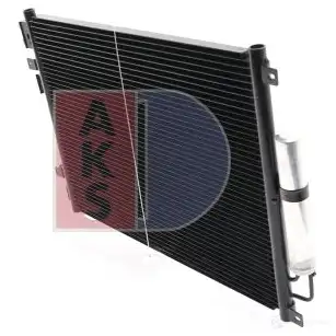 Радиатор кондиционера AKS DASIS 874820 ZKAX Q2 522073n 4044455541158 изображение 10