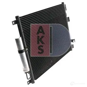 Радиатор кондиционера AKS DASIS 874820 ZKAX Q2 522073n 4044455541158 изображение 13