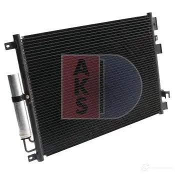 Радиатор кондиционера AKS DASIS 874820 ZKAX Q2 522073n 4044455541158 изображение 14