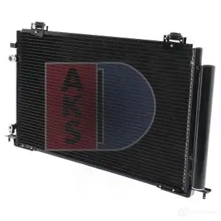 Радиатор кондиционера AKS DASIS 4044455329459 871829 X Q5PAPF 212041n изображение 1