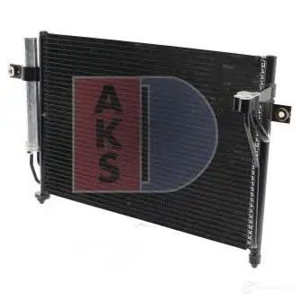 Радиатор кондиционера AKS DASIS 562029n 875070 4044455541011 004 XY изображение 1