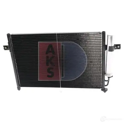 Радиатор кондиционера AKS DASIS 562029n 875070 4044455541011 004 XY изображение 8