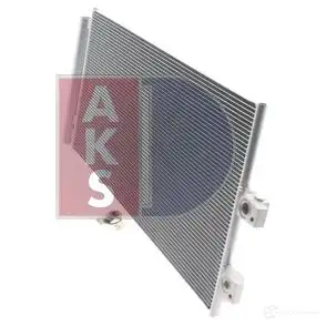 Радиатор кондиционера AKS DASIS 222016n 4P HA7I 1437258721 изображение 2