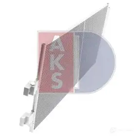 Радиатор кондиционера AKS DASIS 222016n 4P HA7I 1437258721 изображение 4