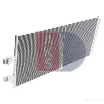 Радиатор кондиционера AKS DASIS 222016n 4P HA7I 1437258721 изображение 5