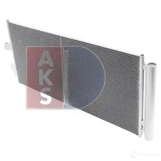 Радиатор кондиционера AKS DASIS 222016n 4P HA7I 1437258721 изображение 9
