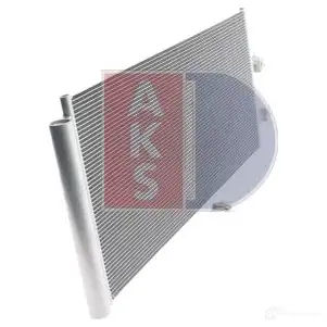Радиатор кондиционера AKS DASIS 222016n 4P HA7I 1437258721 изображение 12