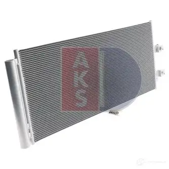 Радиатор кондиционера AKS DASIS 222016n 4P HA7I 1437258721 изображение 13