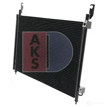Радиатор кондиционера AKS DASIS W 4X0O8I 182047n 4044455501916 871242 изображение 2