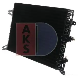 Радиатор кондиционера AKS DASIS 873510 9B NAN 4044455322351 402500n изображение 1