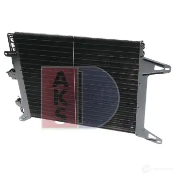 Радиатор кондиционера AKS DASIS 873510 9B NAN 4044455322351 402500n изображение 8