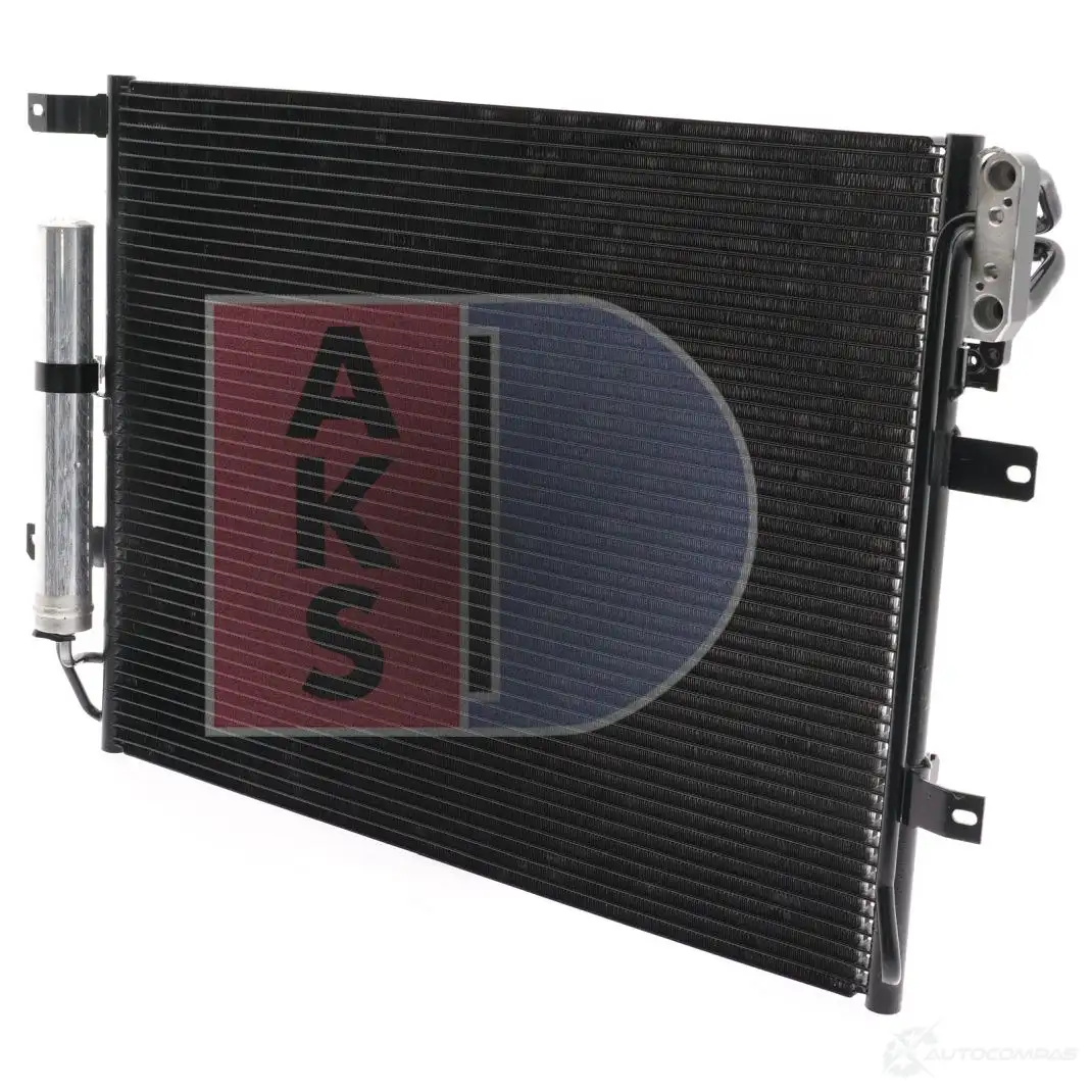 Радиатор кондиционера AKS DASIS 9XKKE Z 4044455747925 1210856615 022009n изображение 0