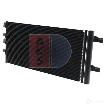 Радиатор кондиционера AKS DASIS 052029n VS H5ED7 4044455747932 1210860813 изображение 1