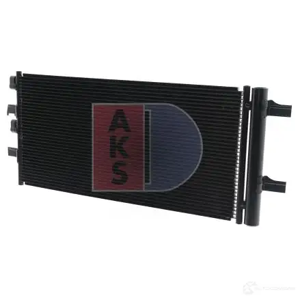 Радиатор кондиционера AKS DASIS 052029n VS H5ED7 4044455747932 1210860813 изображение 17