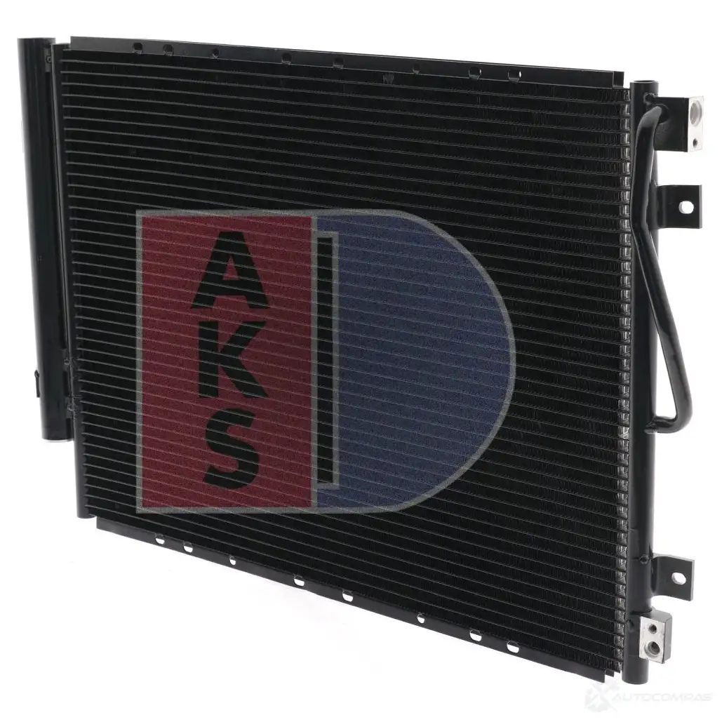 Радиатор кондиционера AKS DASIS 512053n F5 R36 874410 4044455464891 изображение 0