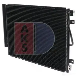 Радиатор кондиционера AKS DASIS 512053n F5 R36 874410 4044455464891 изображение 1