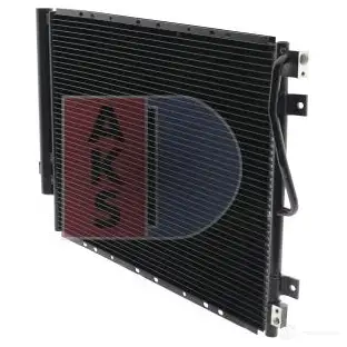 Радиатор кондиционера AKS DASIS 512053n F5 R36 874410 4044455464891 изображение 2